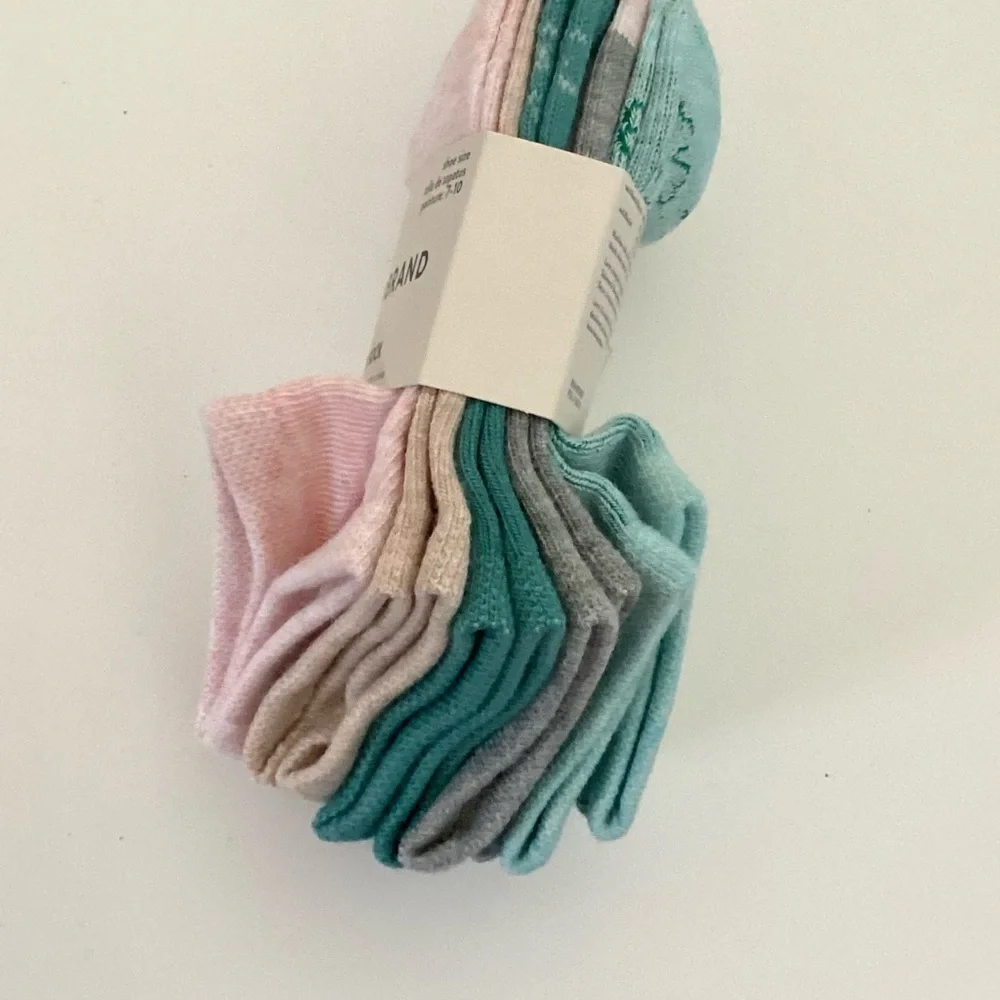 \Lucky Brand\ NWT Kids No Show Socks